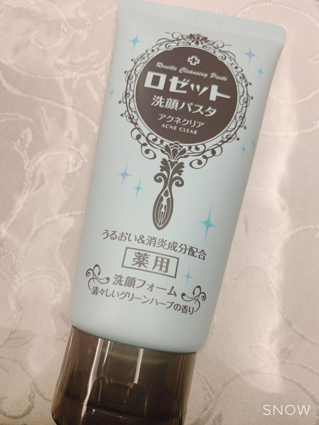 ロゼット洗顔パスタ アクネクリア/ロゼット/洗顔フォームを使ったクチコミ（1枚目）