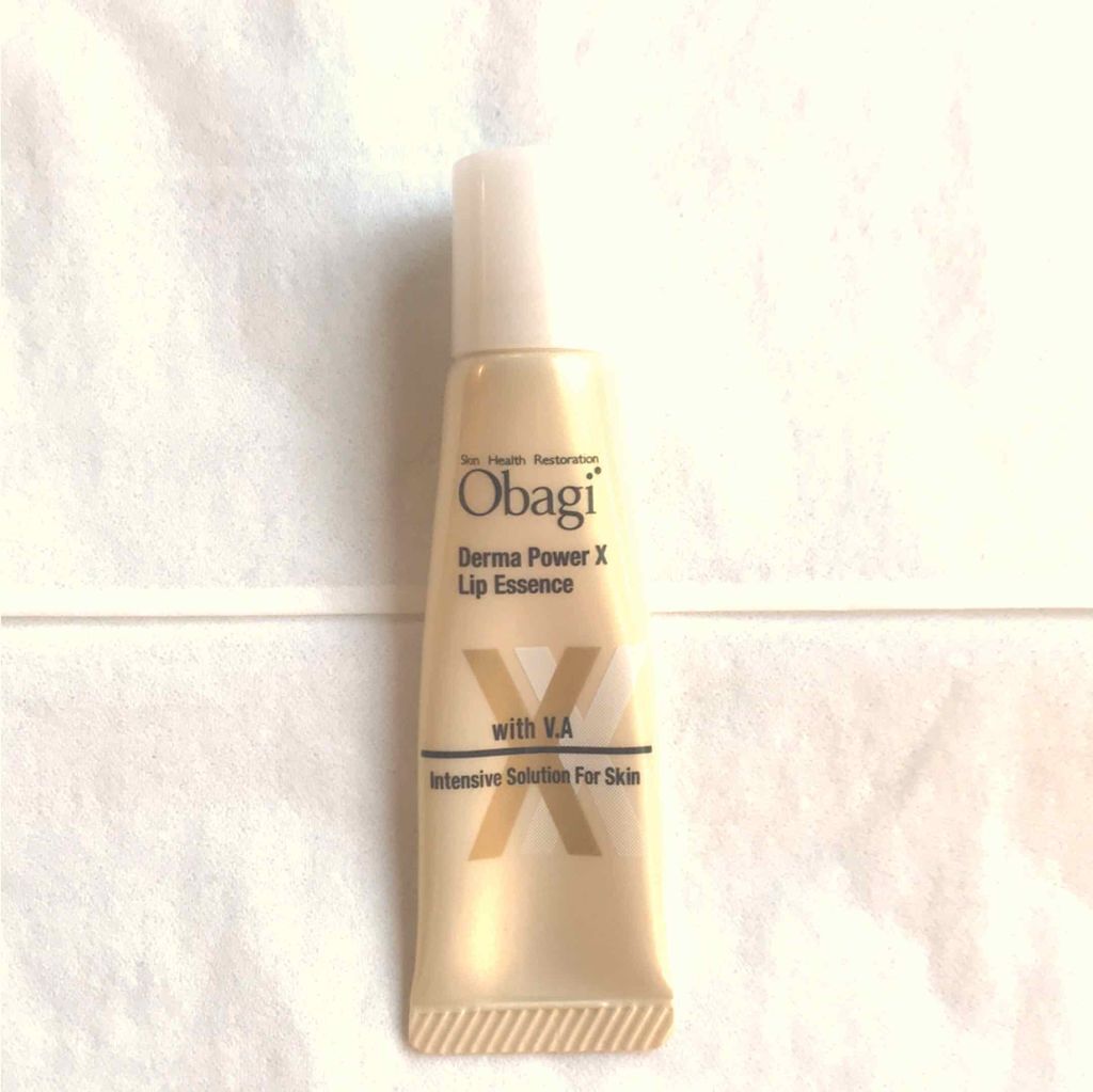 ダーマパワーX リップエッセンス/オバジ/リップ美容液を使ったクチコミ（1枚目）