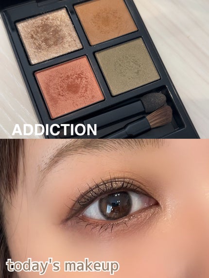 アディクション ザ アイシャドウ パレット/ADDICTION/アイシャドウパレットを使ったクチコミ(1枚目)