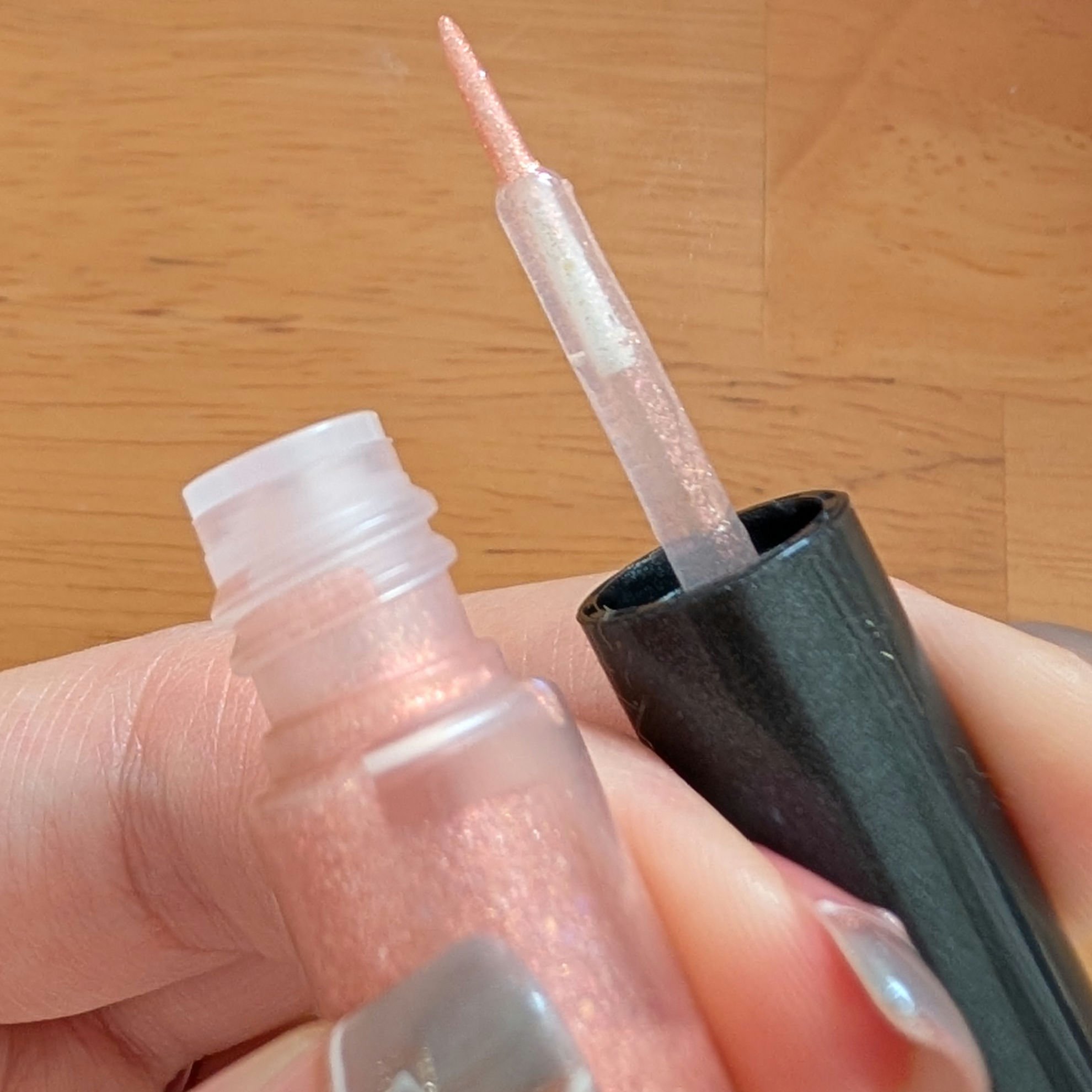 オーロラカクテルグリッター/キャンメイク/アイシャドウを使ったクチコミ（2枚目）