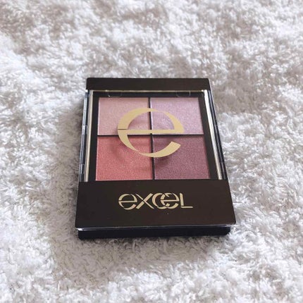 リアルクローズシャドウ/excel/アイシャドウパレットを使ったクチコミ(1枚目)