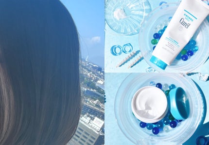 モイスチャーヘアクリーム/キュレル/アウトバストリートメントを使ったクチコミ(4枚目)