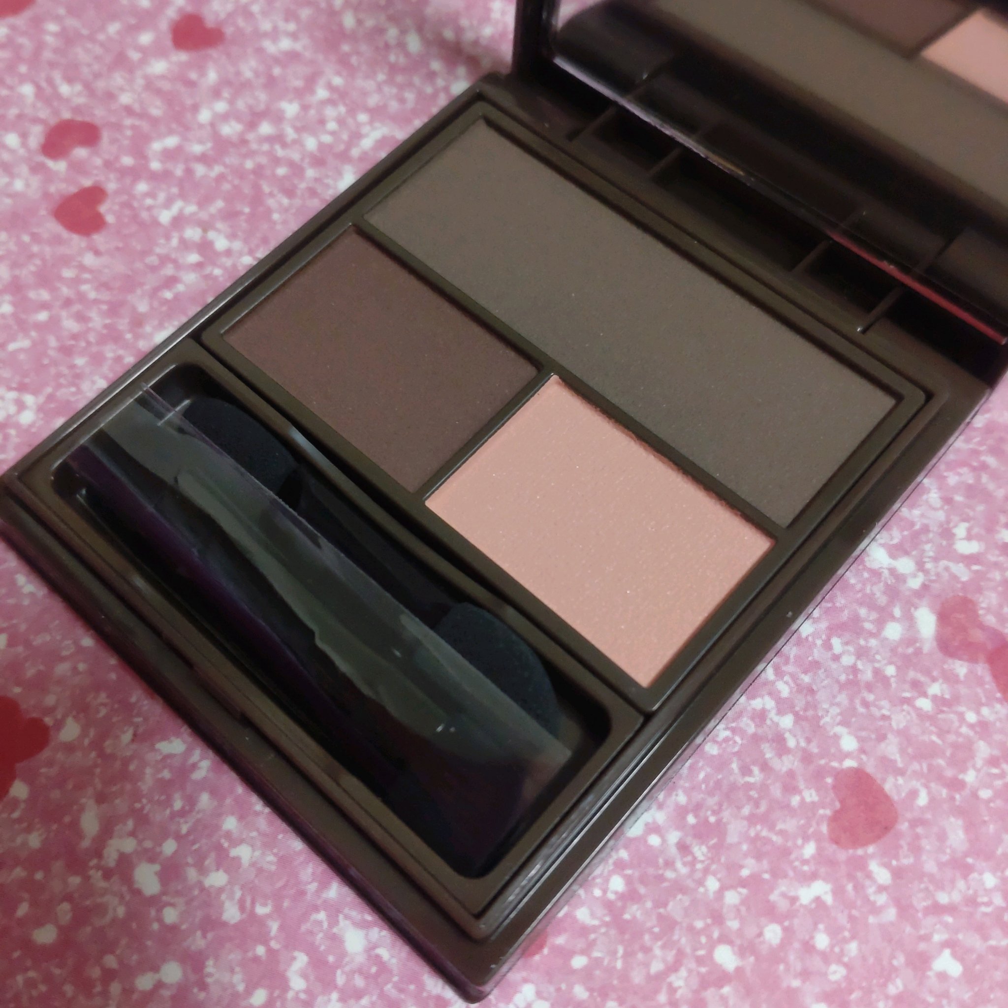 フーミー マルチアイブロウパウダー/WHOMEE/パウダーアイブロウを使ったクチコミ（3枚目）