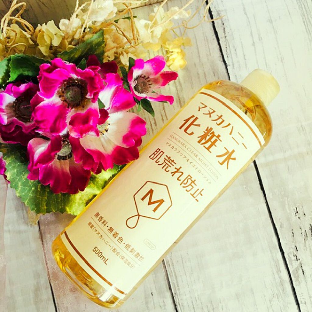 クリアモイストローション マヌカハニー化粧水/マヌカラ/化粧水を使ったクチコミ（1枚目）