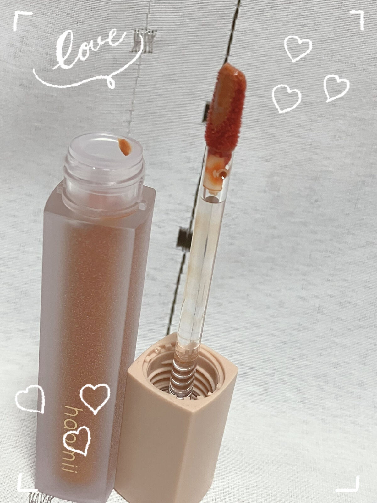 Melty flower lip tint/haomii/口紅を使ったクチコミ(3枚目)