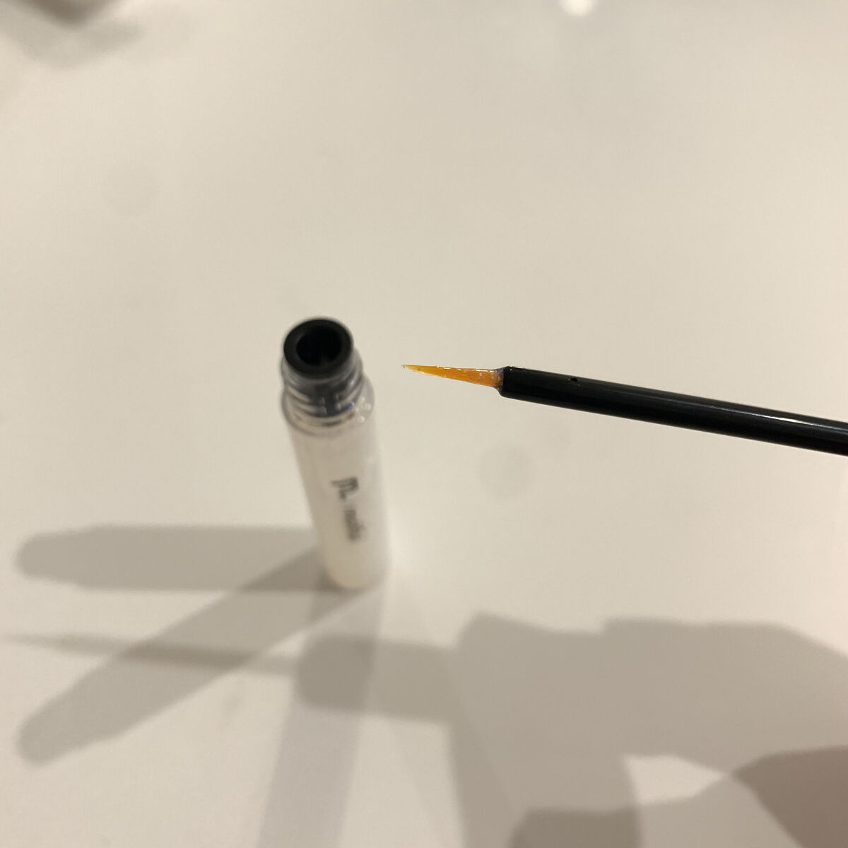 グリッターライナー(MFL リキッドアイシャドウ) クリア/moitiful/グリッターを使ったクチコミ（2枚目）