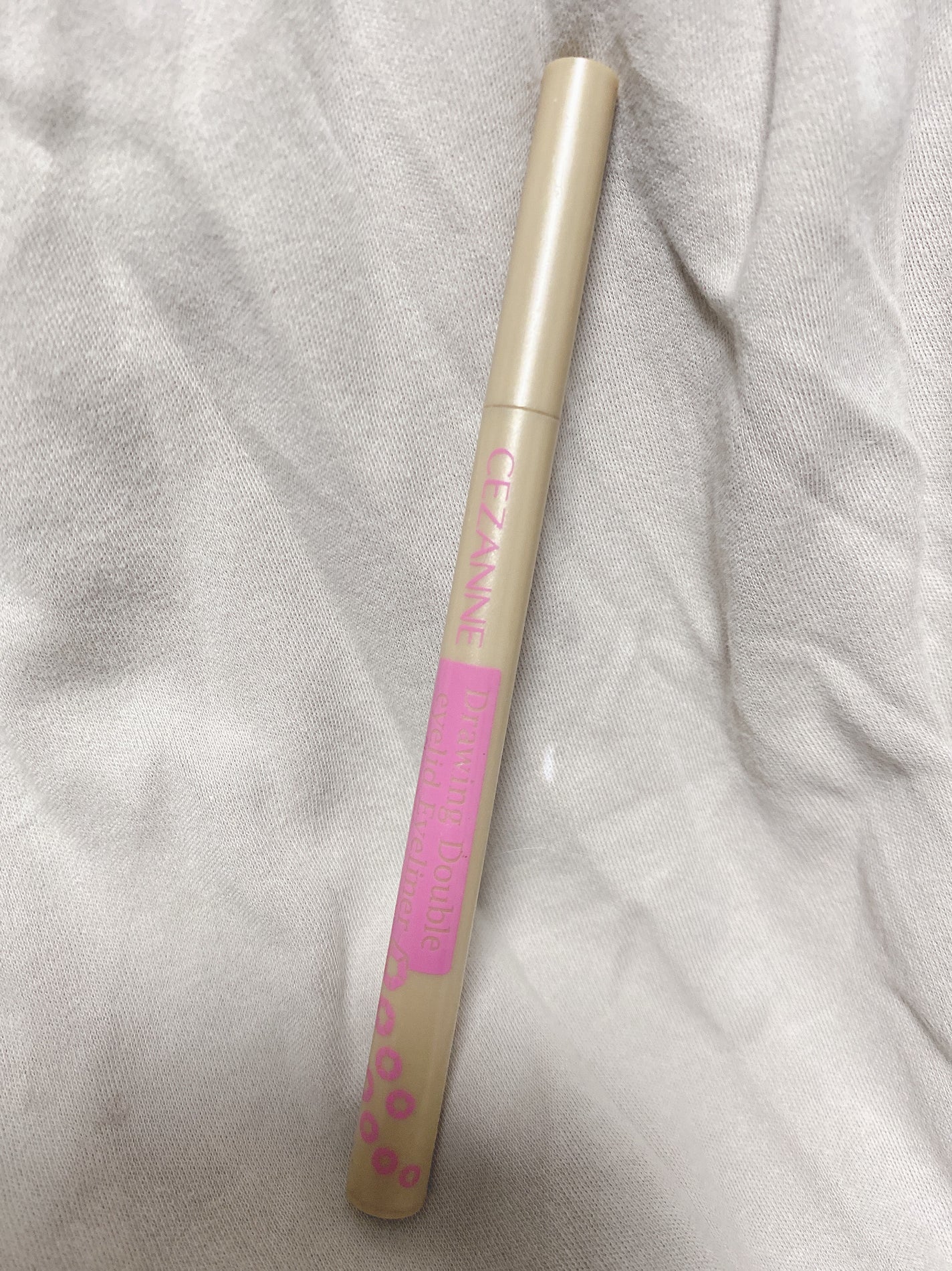 描くふたえアイライナー/CEZANNE/リキッドアイライナーを使ったクチコミ(1枚目)