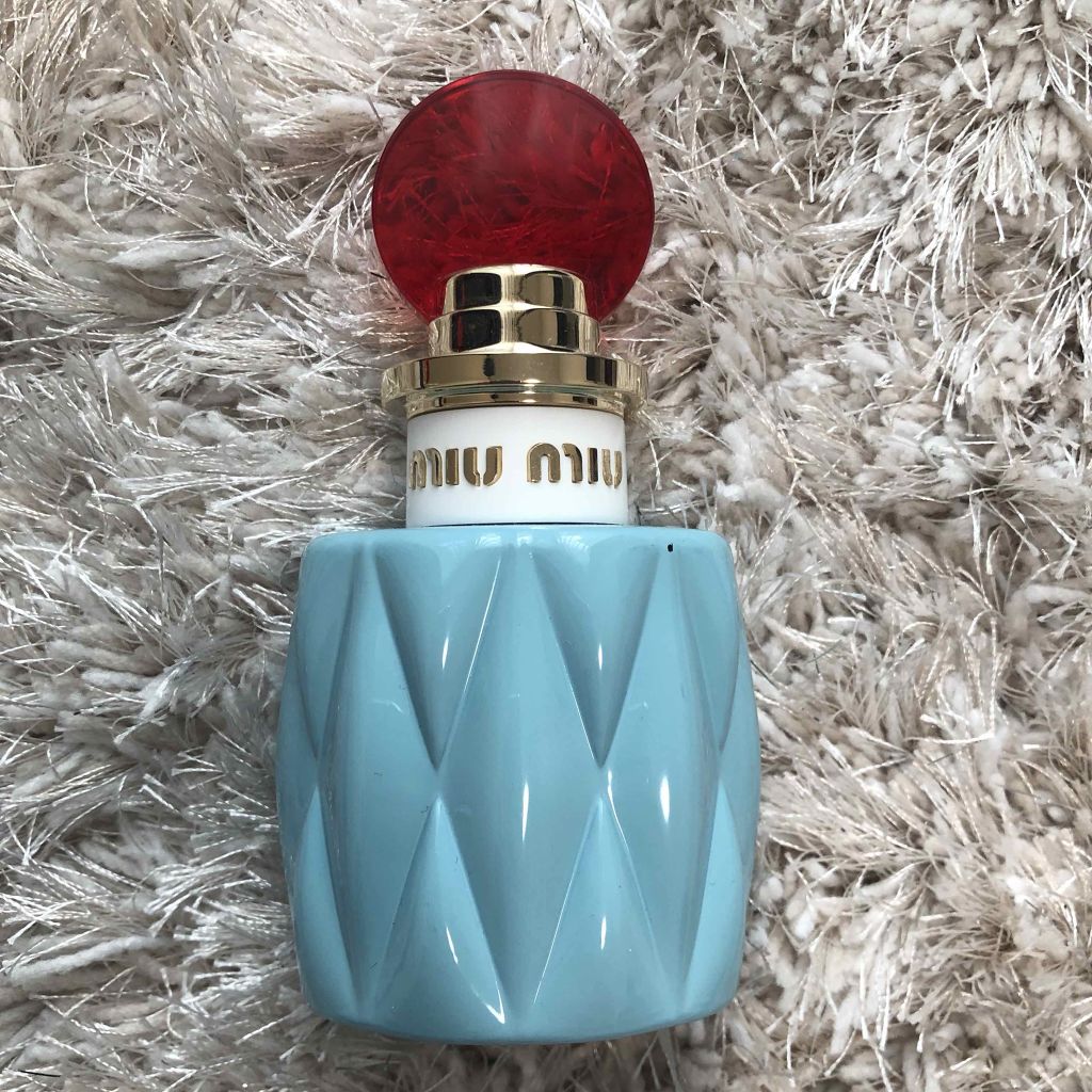 ロー ブルー オードパルファム/miu miu/香水(レディース)を使ったクチコミ(1枚目)