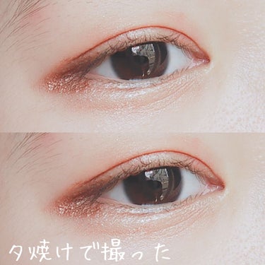 UR GLAM　BLOOMING EYE COLOR PALETTE/U R GLAM/アイシャドウパレットを使ったクチコミ（3枚目）