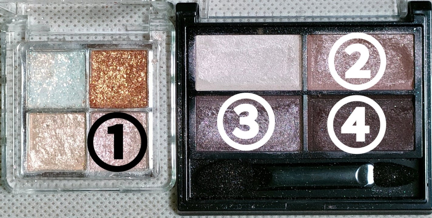 ロイヤルヴィンテージ アイズ/リンメル ロンドン/アイシャドウパレットを使ったクチコミ(3枚目)