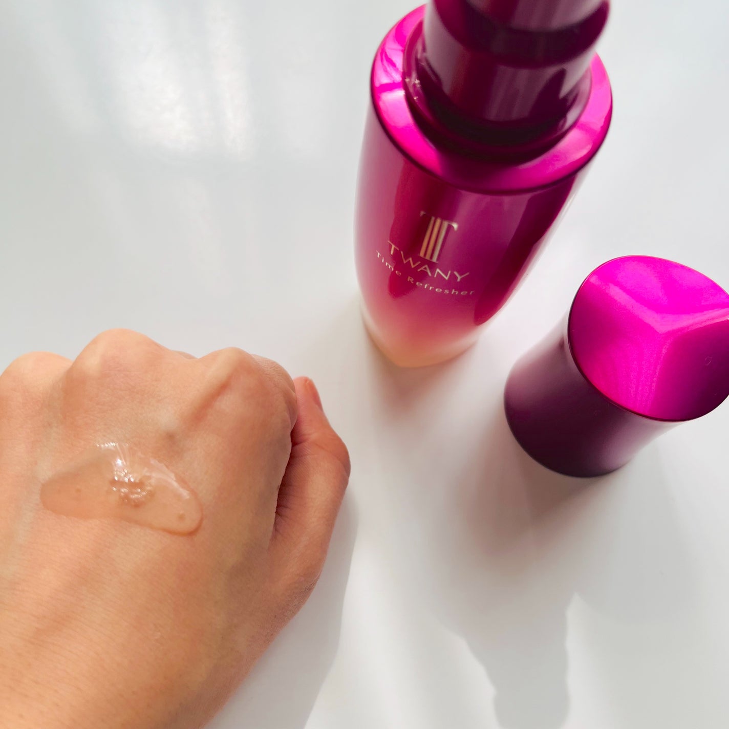 トワニー タイムリフレッシャー/TWANY/美容液を使ったクチコミ(2枚目)