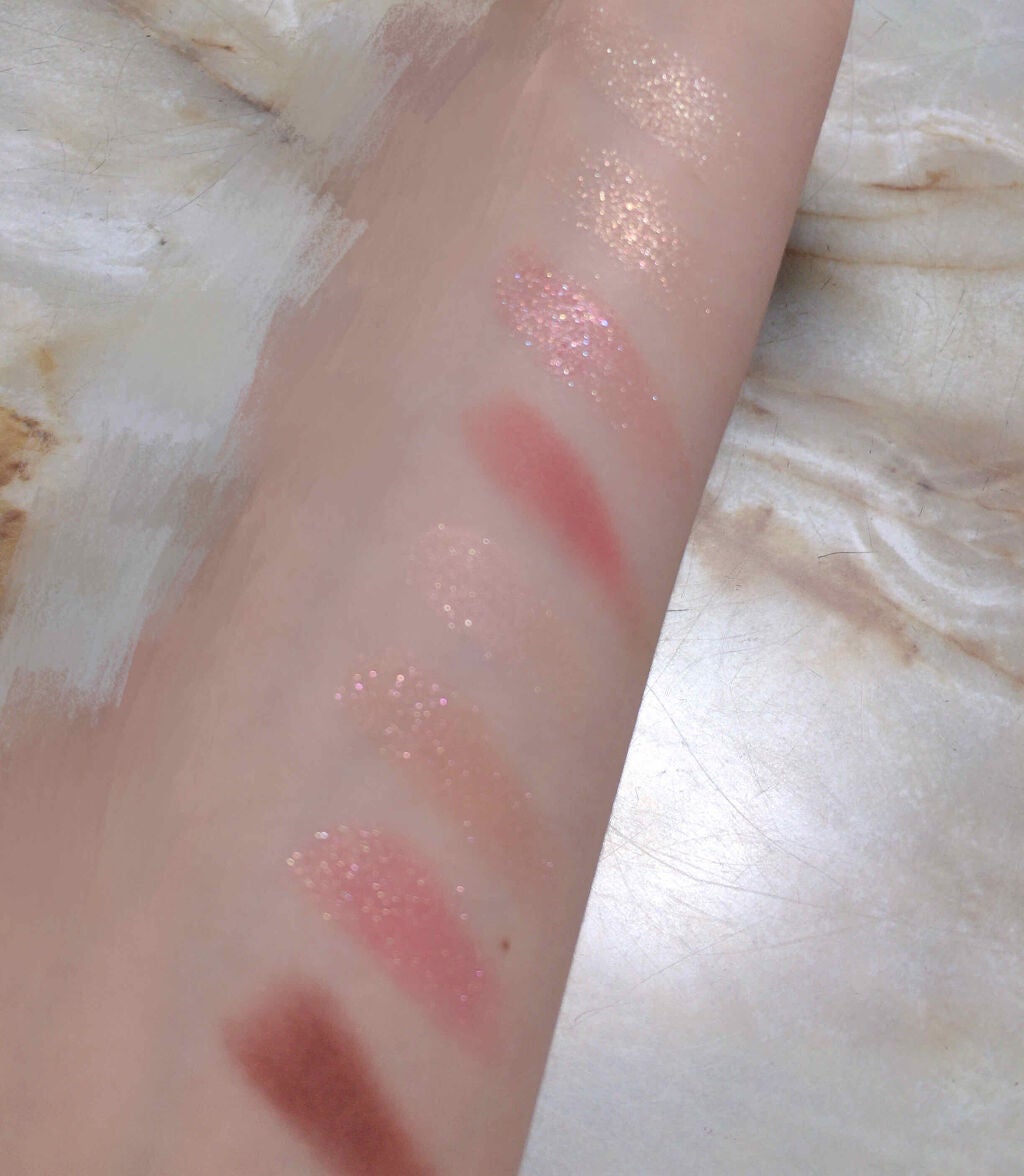 プリズム エアー アイ パレット/CLIO/アイシャドウパレットを使ったクチコミ(2枚目)