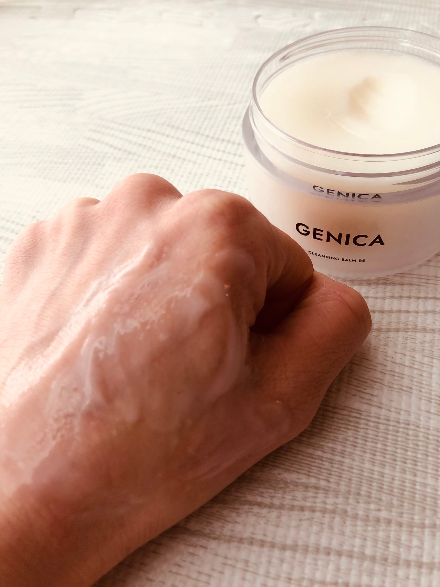 ジェニカ クレンジングバームRE/GENICA/クレンジングバームを使ったクチコミ(6枚目)