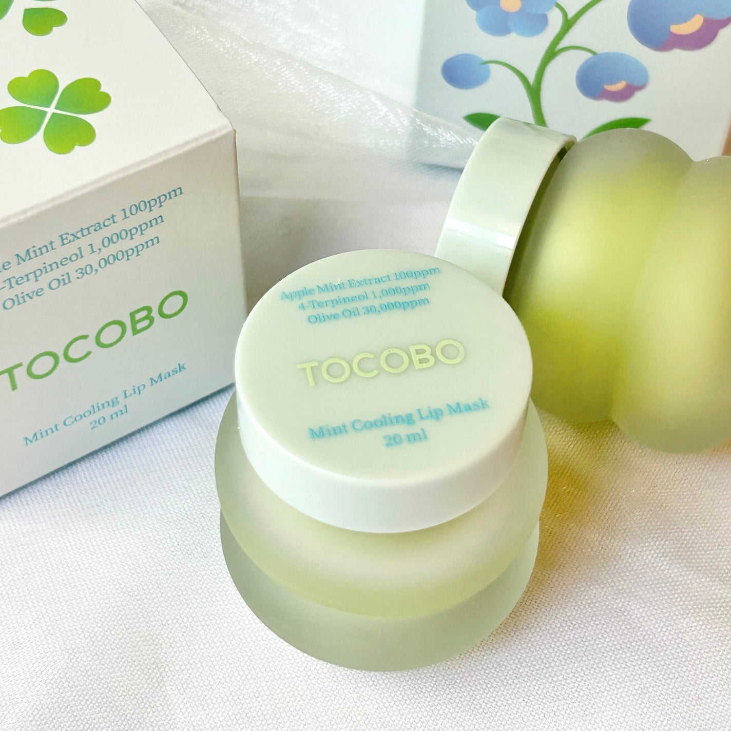 ミントクーリングリップマスク/TOCOBO/リップマスクを使ったクチコミ(1枚目)