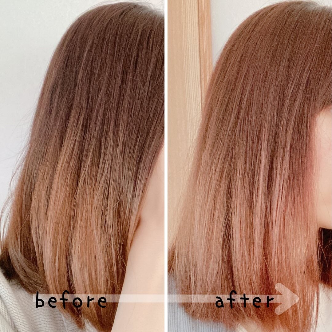 カラーリングミルク/パルティ/ヘアカラーを使ったクチコミ(3枚目)