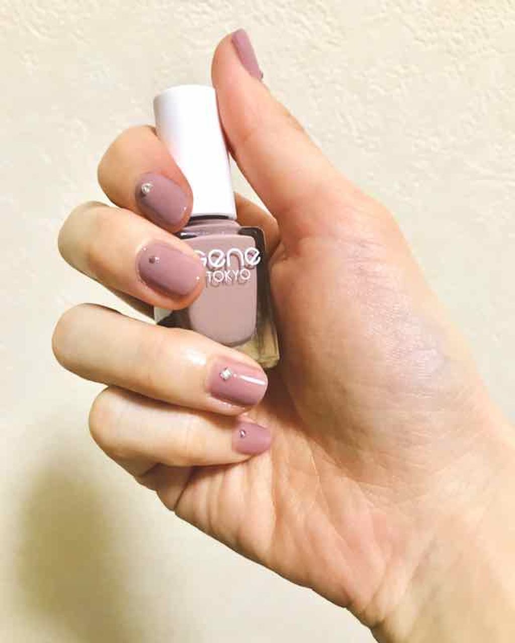 gene TOKYO ネイル/DAISO/マニキュアを使ったクチコミ（1枚目）