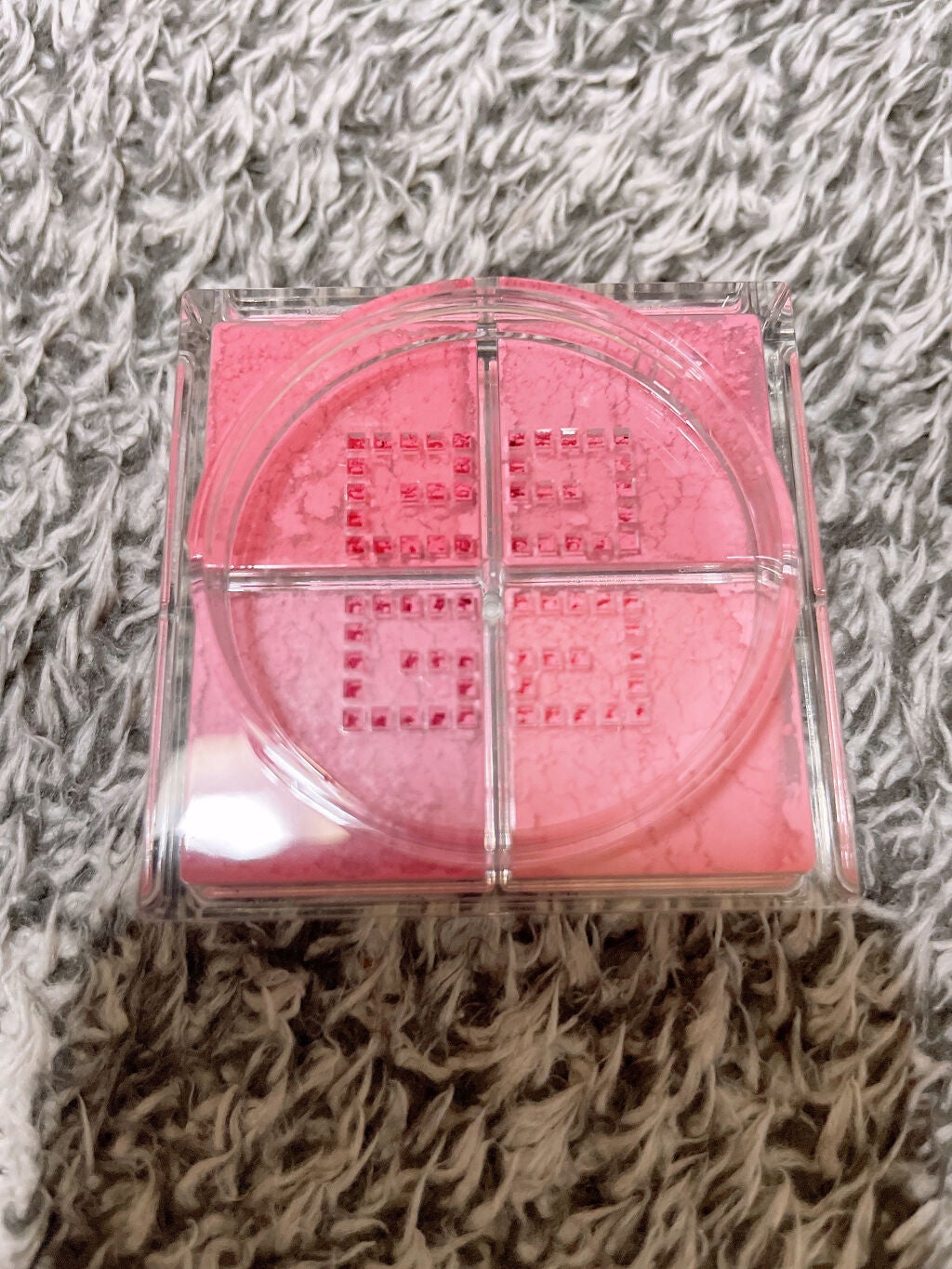 プリズム・リーブル・ブラッシュ/GIVENCHY/パウダーチークを使ったクチコミ(2枚目)