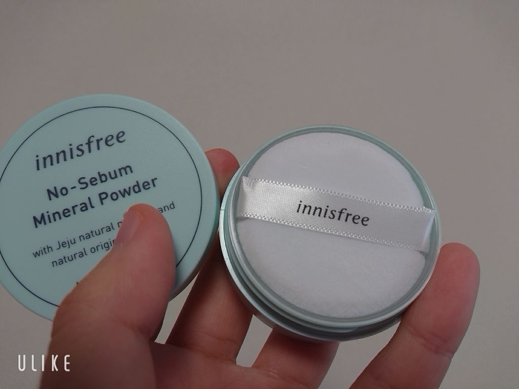 ノーセバム ミネラルパウダー/innisfree/ルースパウダーを使ったクチコミ（2枚目）