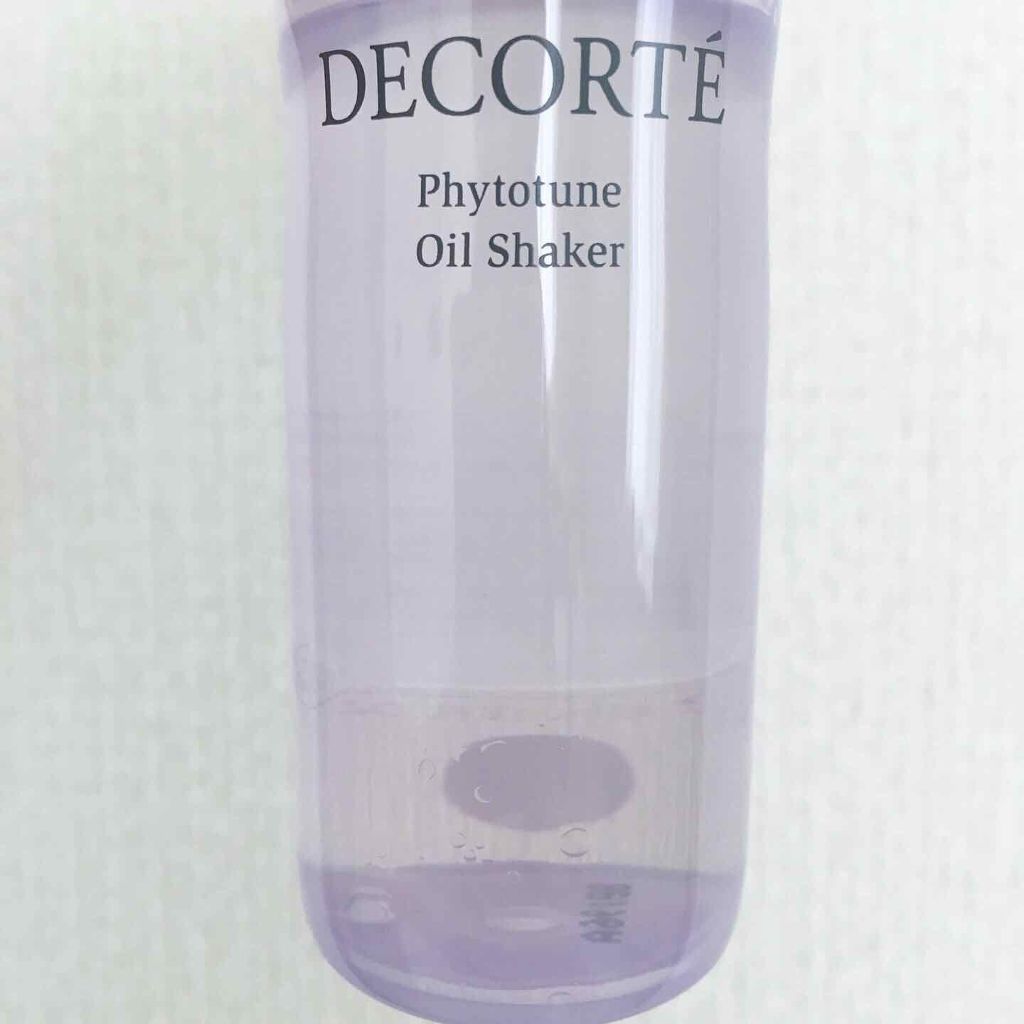 フィトチューン オイルシェイカー/DECORTÉ/フェイスオイルを使ったクチコミ(2枚目)