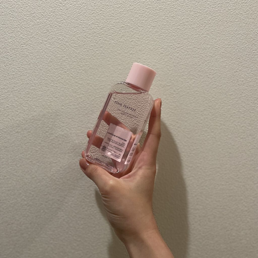 ピンクティーツリートナー/APLIN/化粧水を使ったクチコミ（1枚目）