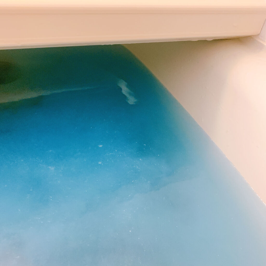 サムライウーマン スパークリングバスタブレット アクアアスターの香り/サムライウーマン/炭酸系入浴剤を使ったクチコミ（3枚目）