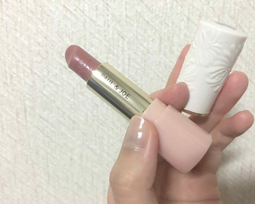 リップスティック/PAUL & JOE BEAUTE/口紅を使ったクチコミ(1枚目)