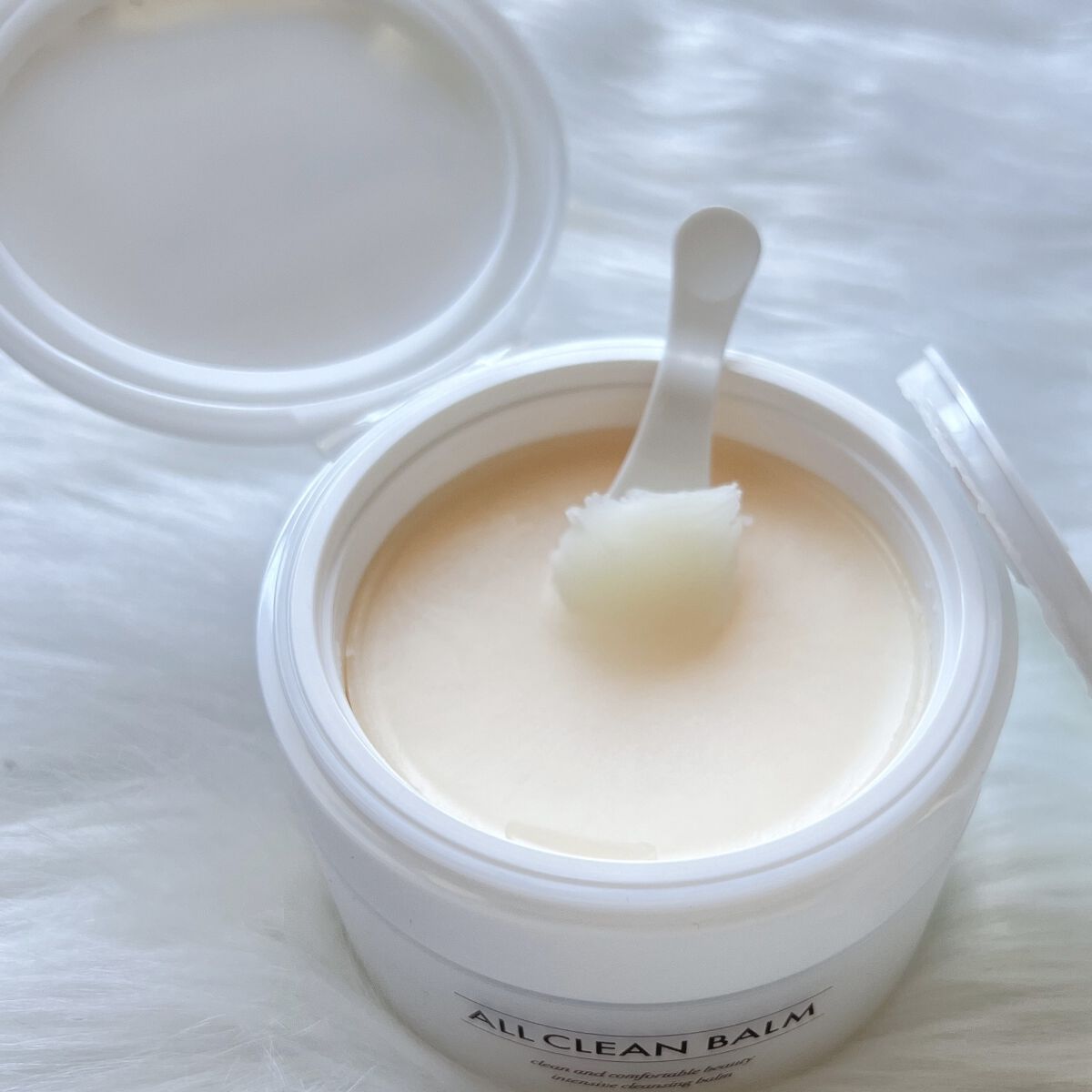 オールクリーンバーム マンダリン/heimish/クレンジングバームを使ったクチコミ（2枚目）