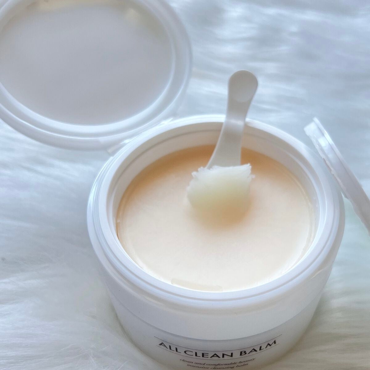 オールクリーンバーム マンダリン/heimish/クレンジングバームを使ったクチコミ(2枚目)