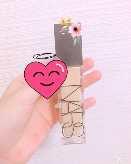 ナチュラルラディアント ロングウェアファンデーション/NARS/リキッドファンデーションを使ったクチコミ(1枚目)