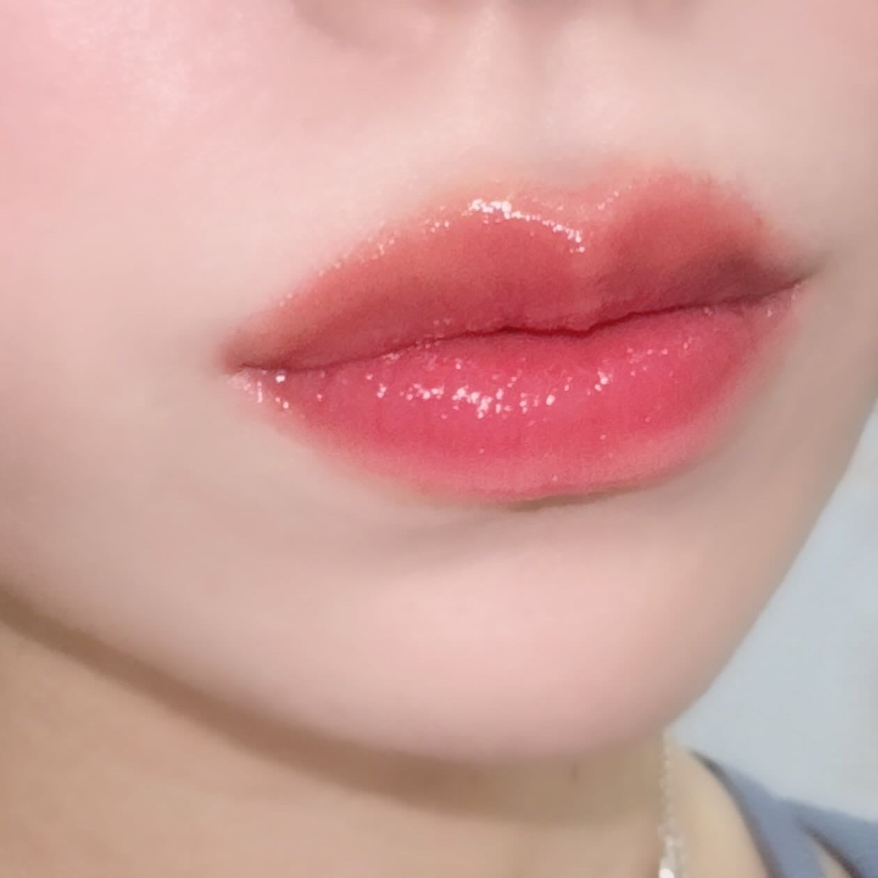 ウォーターリズムグロウメルティングバーム/TIRTIR(ティルティル)/口紅を使ったクチコミ(3枚目)