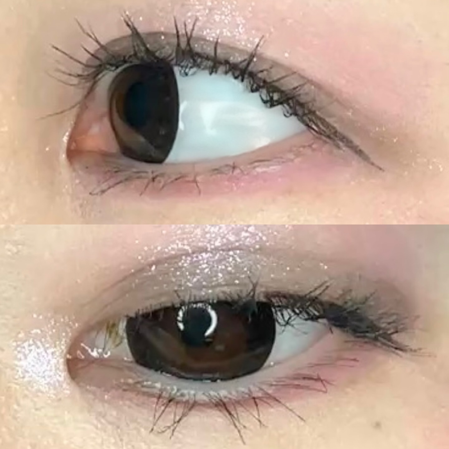 TeAmo 1month/TeAmo/１ヶ月（１MONTH）カラコンを使ったクチコミ（3枚目）