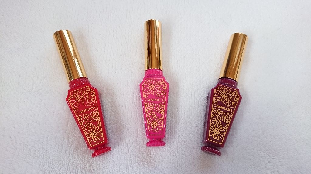 リップティントシロップ/キャンメイク/リップティントを使ったクチコミ(1枚目)