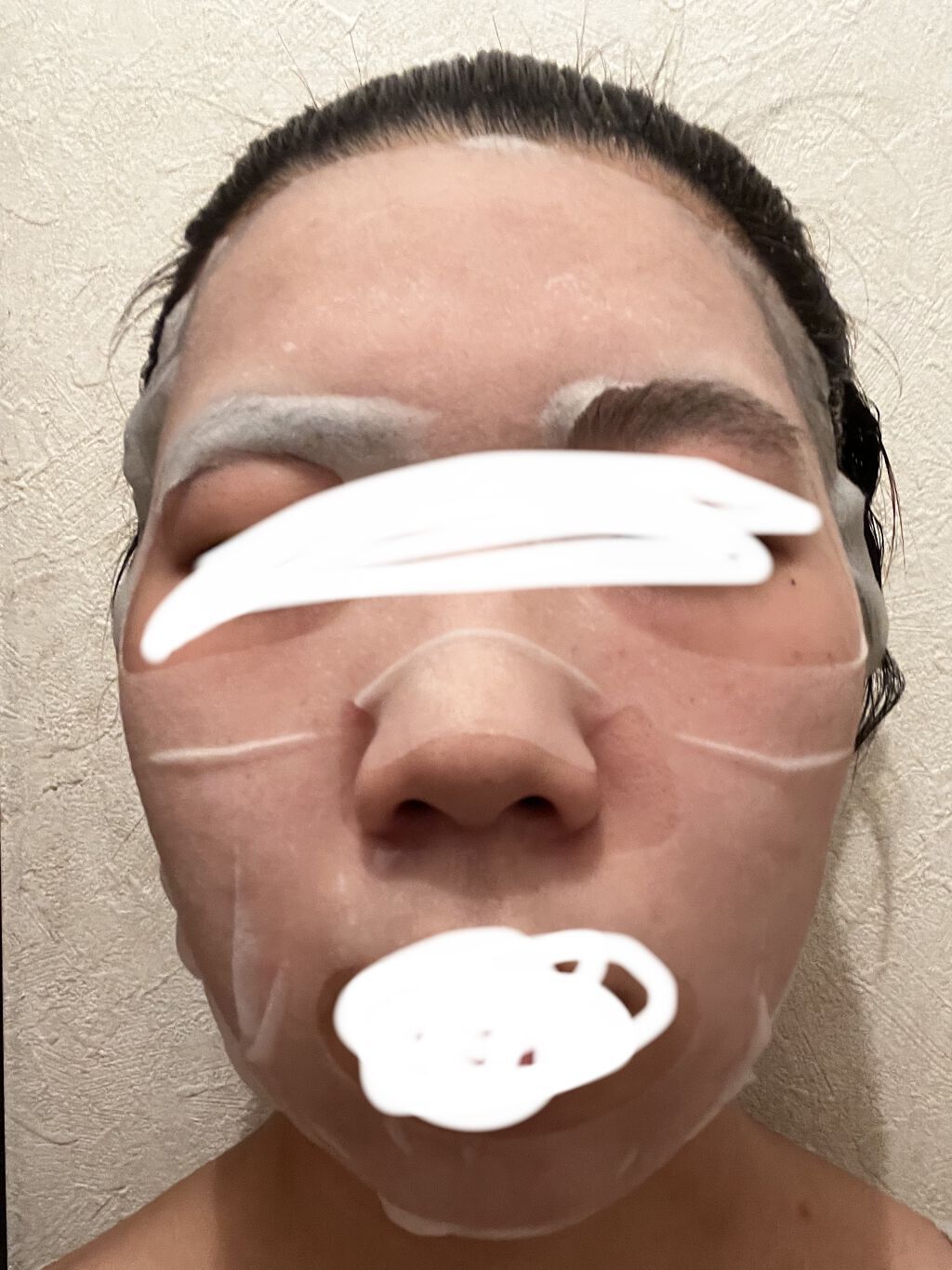 Fruit Sheet Mask /TONYMOLY/シートマスク・パックを使ったクチコミ（2枚目）