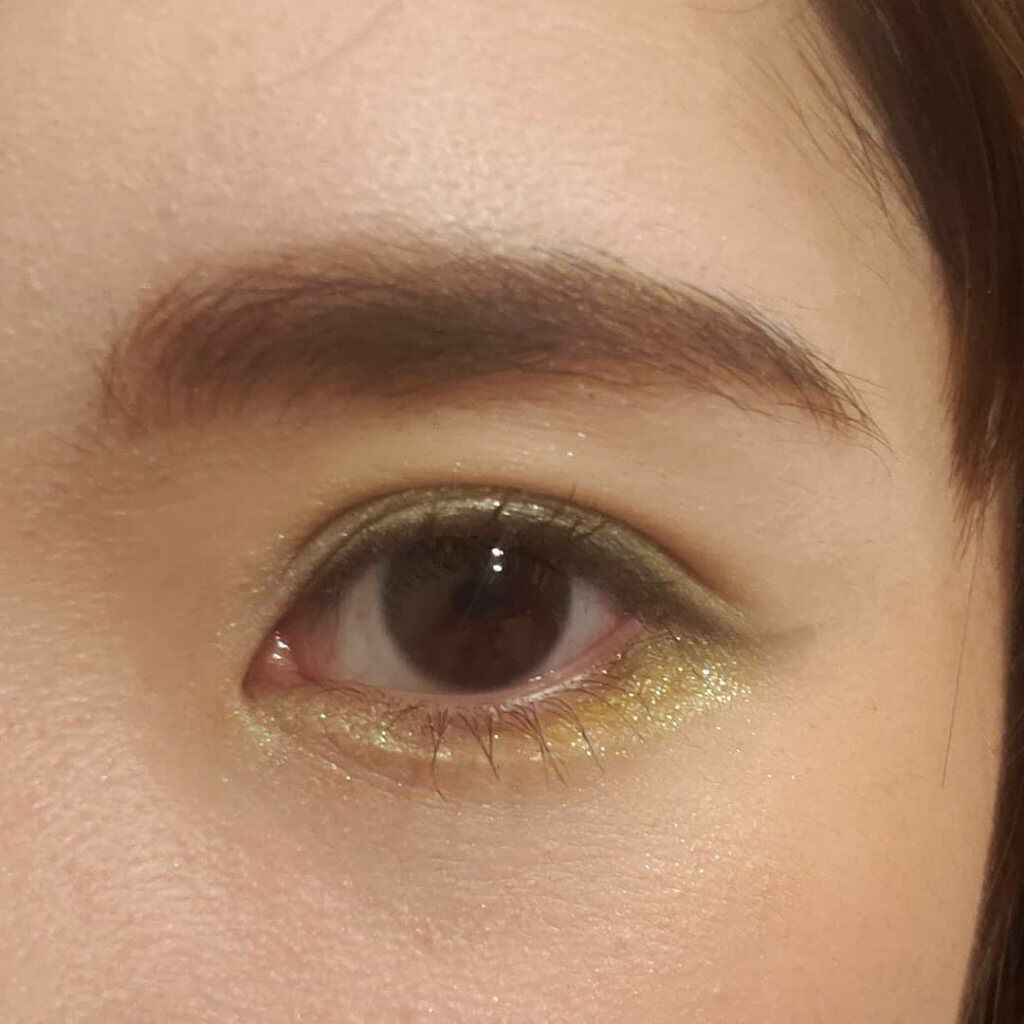 プレスド アイシャドー（レフィル）/shu uemura/単色アイシャドウを使ったクチコミ（3枚目）