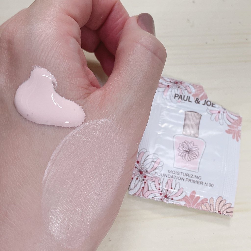 モイスチュアライジング プライマー/PAUL & JOE BEAUTE/化粧下地を使ったクチコミ(3枚目)
