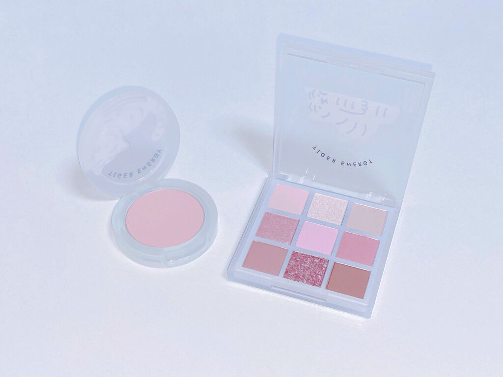 ムジークタイガーデューイーチーク  02 スイートピンク/ETUDE/パウダーチークを使ったクチコミ（2枚目）