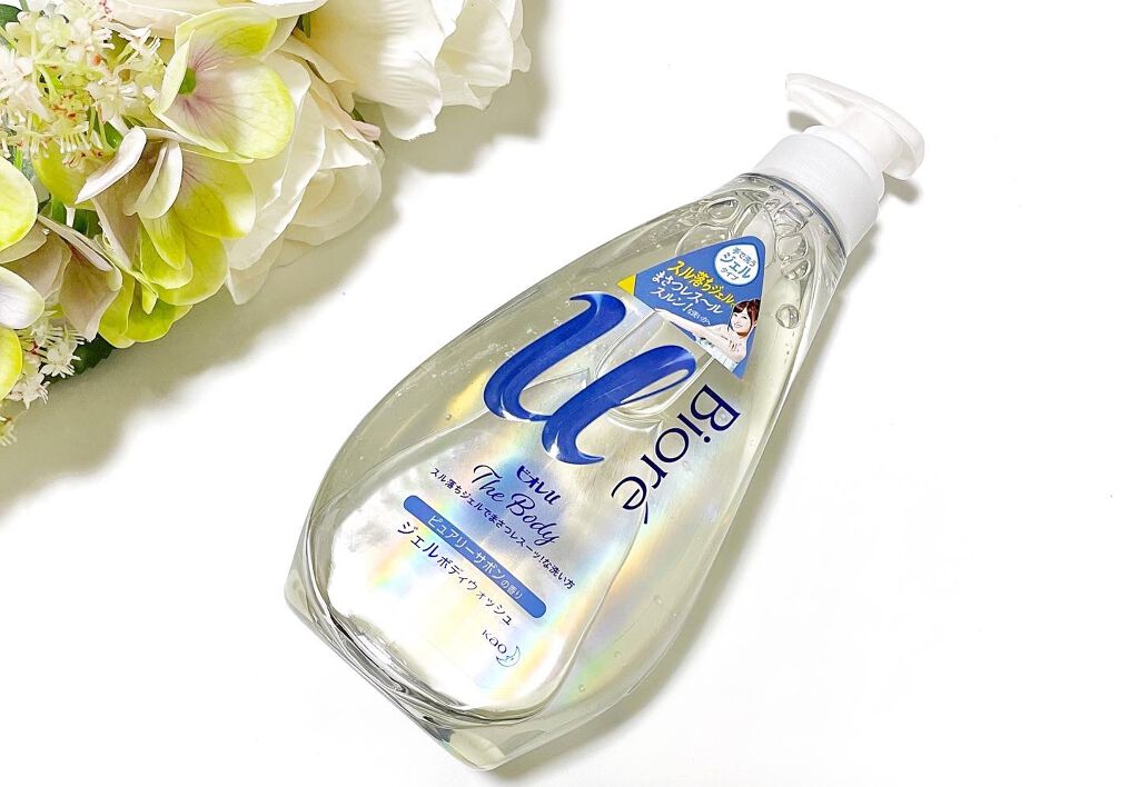 ザ ボディ ジェルボディウォッシュ/ビオレu/ボディソープを使ったクチコミ(1枚目)