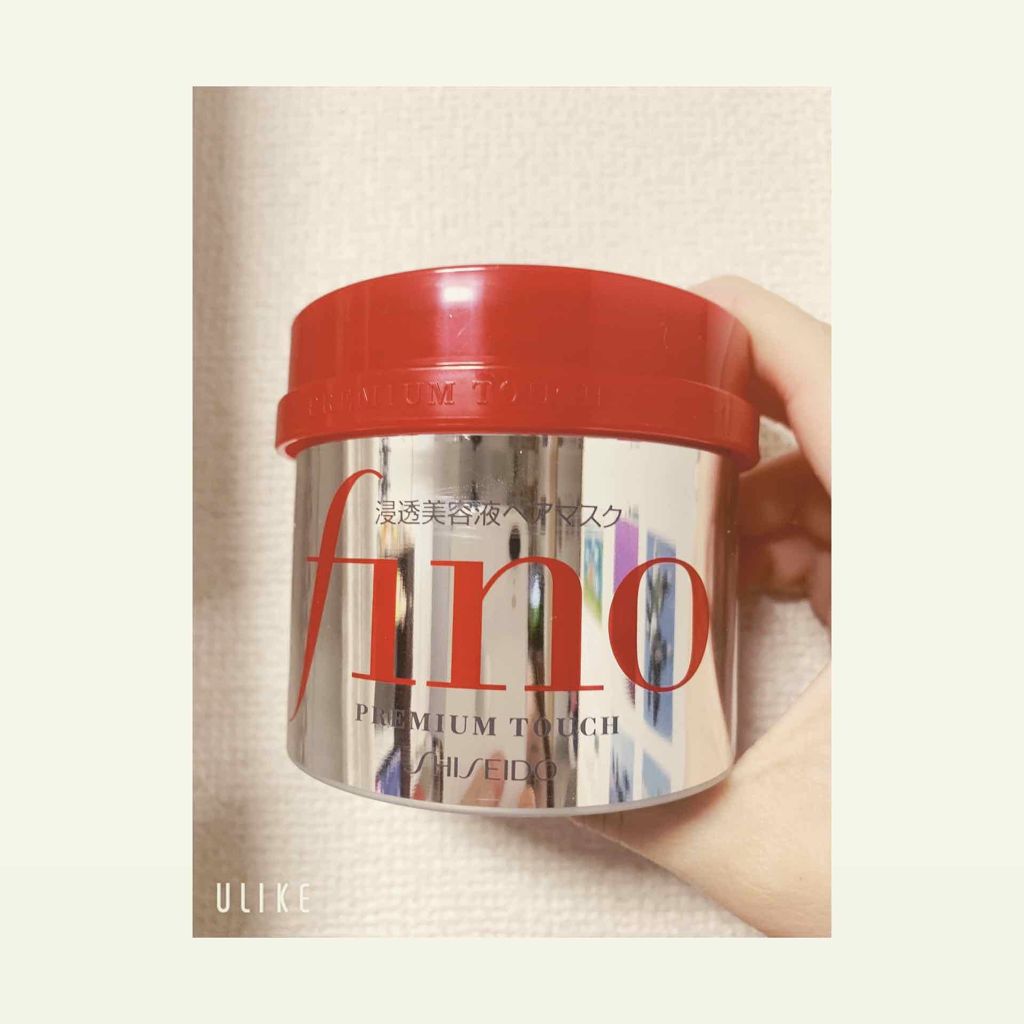 フィーノ　プレミアムタッチ　濃厚美容液ヘアマスク/フィーノ/ヘアマスク・ヘアパックを使ったクチコミ（1枚目）