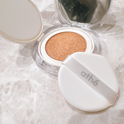 ヴィーガン リリーフ サン エッセンス /athé/日焼け止めクリームを使ったクチコミ(5枚目)