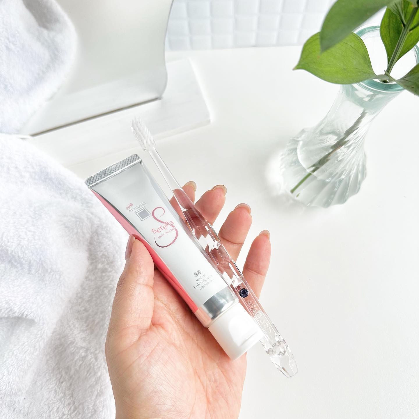 アパガードセレナ/アパガード/歯磨き粉を使ったクチコミ（3枚目）