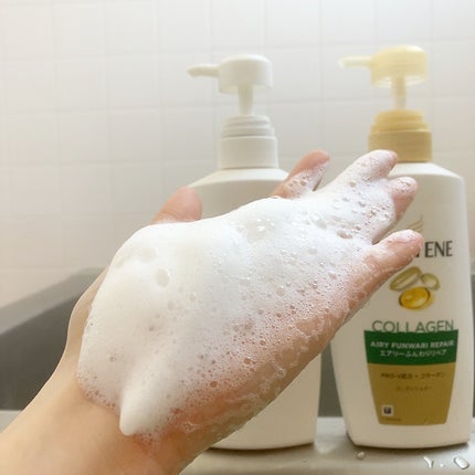 エアリーふんわりリペア シャンプー/コンディショナー シャンプー400ml/パンテーン/市販シャンプーの画像