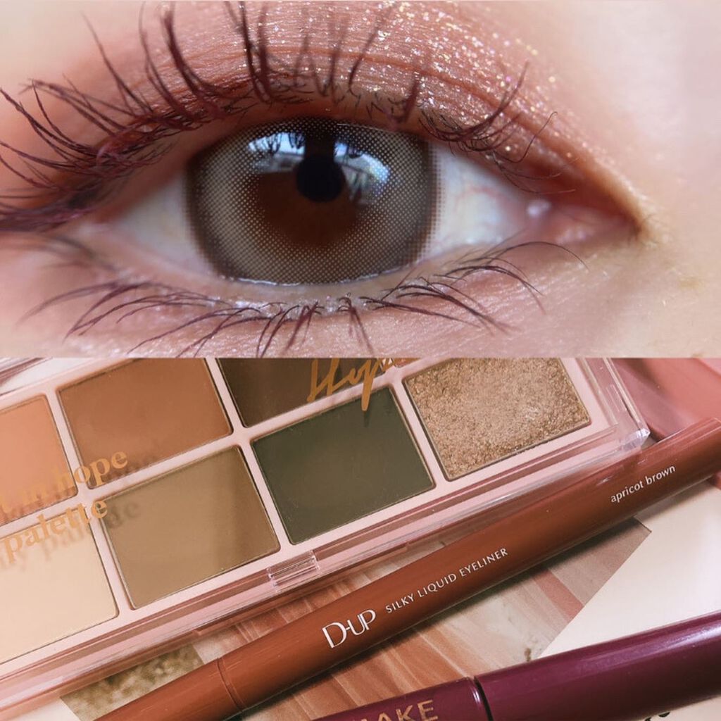 Pocket in Hope daily palette/Hope Girl/アイシャドウパレットを使ったクチコミ(8枚目)