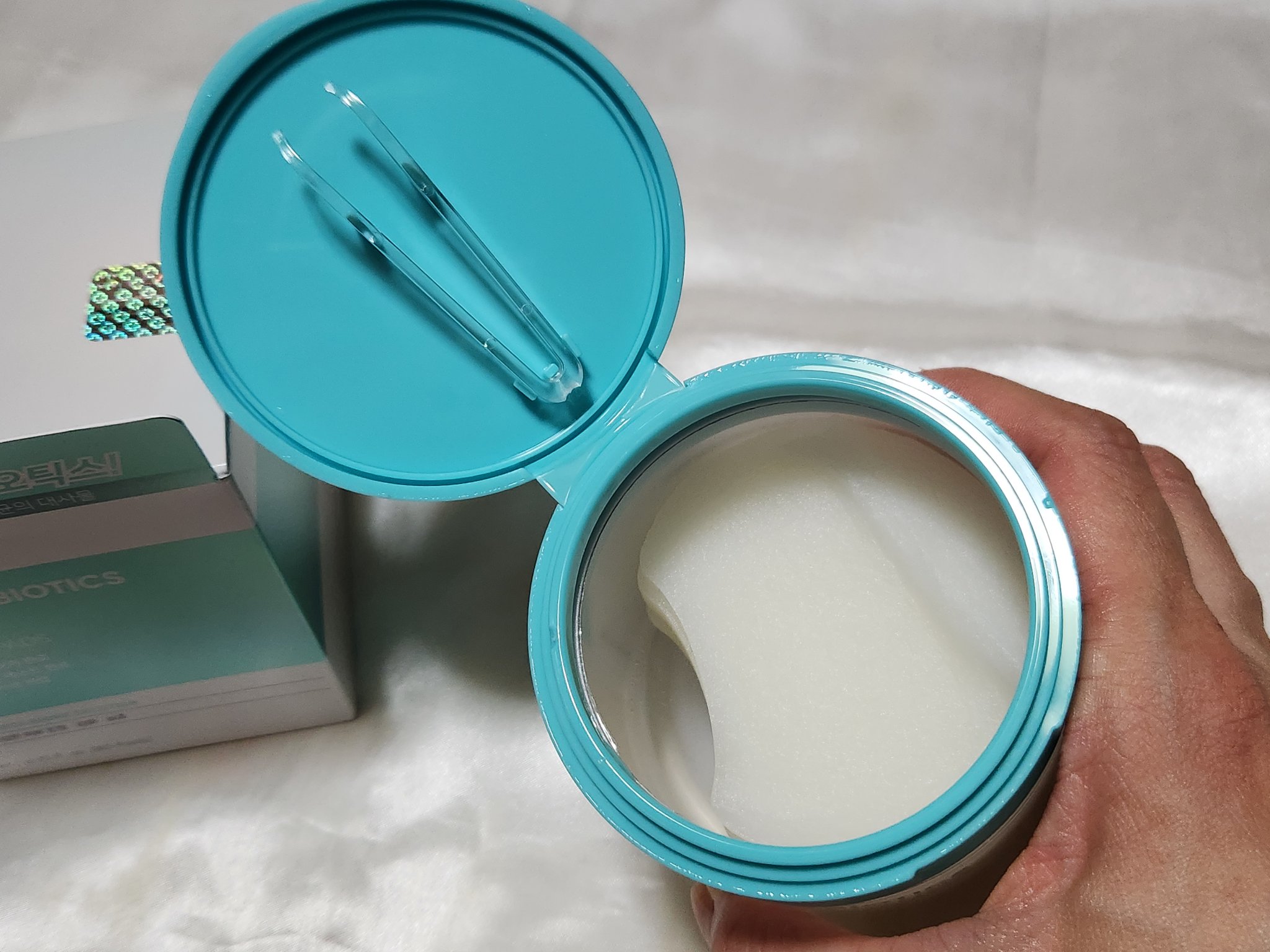 リーダースカーミングバイオティクスクイックスージングトナーパッド/LEADERS/トナーパッドを使ったクチコミ（2枚目）