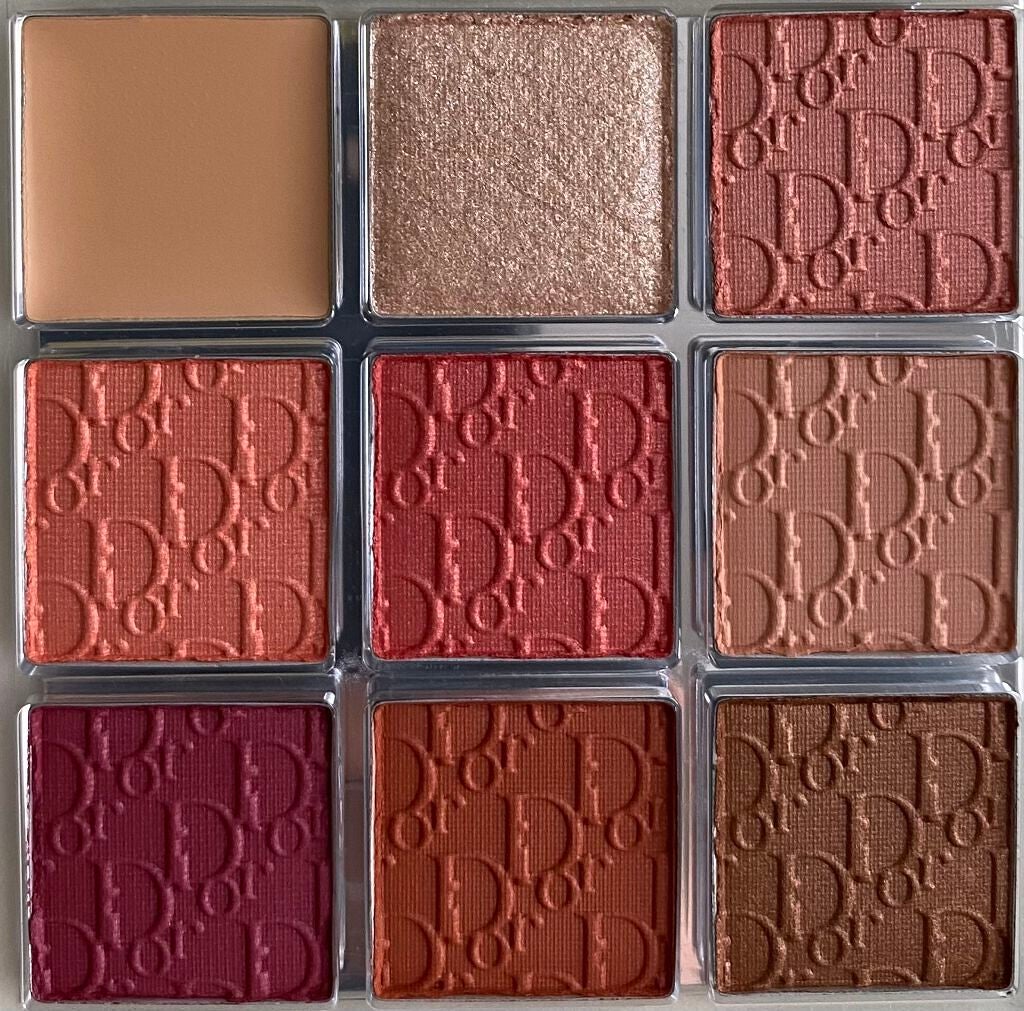 ディオール バックステージ アイ パレット/Dior/アイシャドウパレットを使ったクチコミ(2枚目)