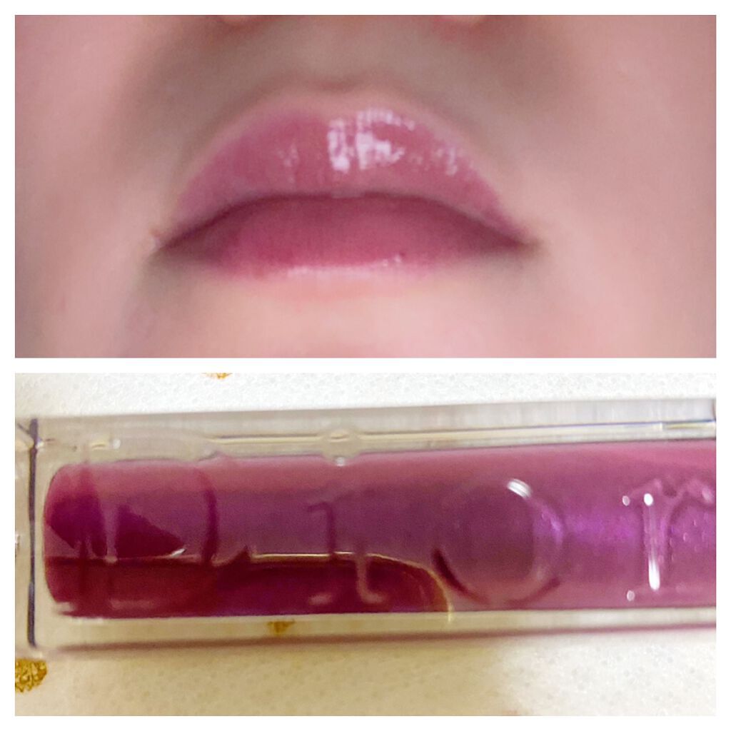 【旧】ディオール アディクト リップ マキシマイザー/Dior/リップグロスを使ったクチコミ(2枚目)