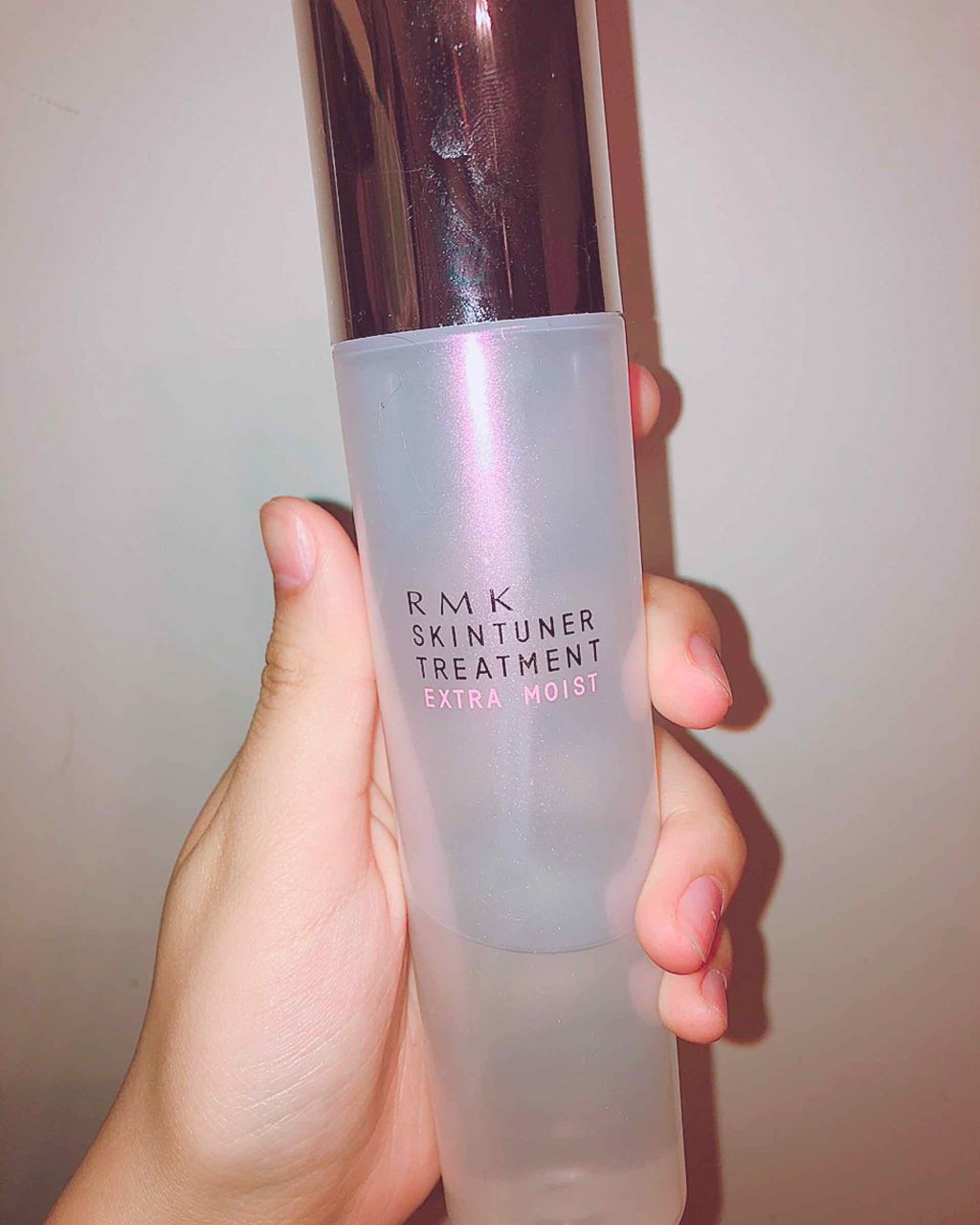 スキンチューナー トリートメント (M) エクストラモイスト/RMK/化粧水を使ったクチコミ（1枚目）
