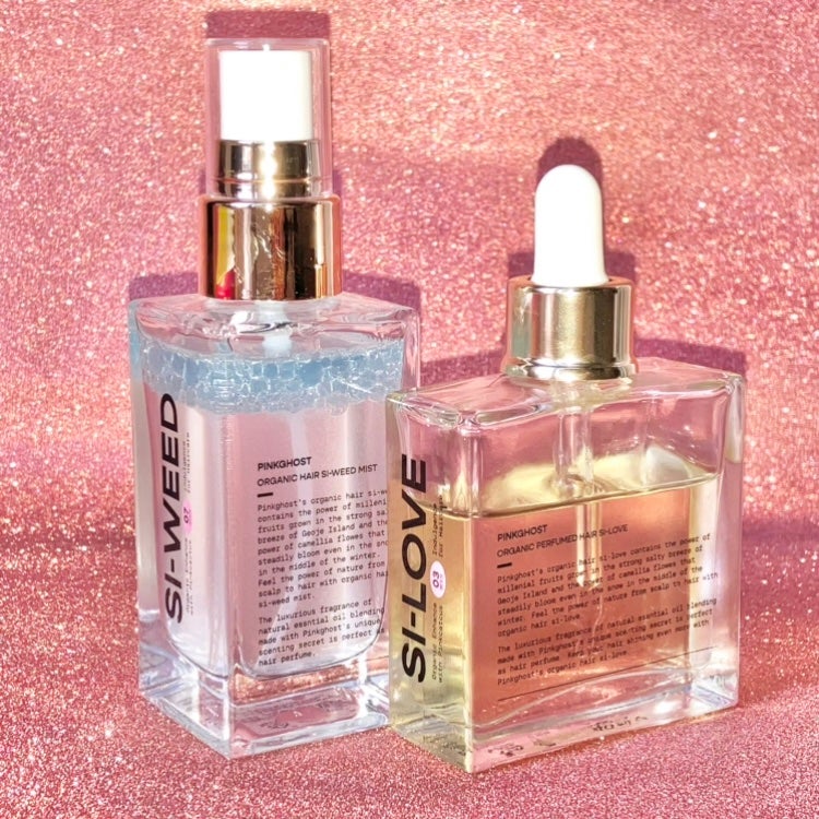 ORGANIC HAIR SI-WEED MIST/PINKGHOST/ヘアミストを使ったクチコミ(4枚目)