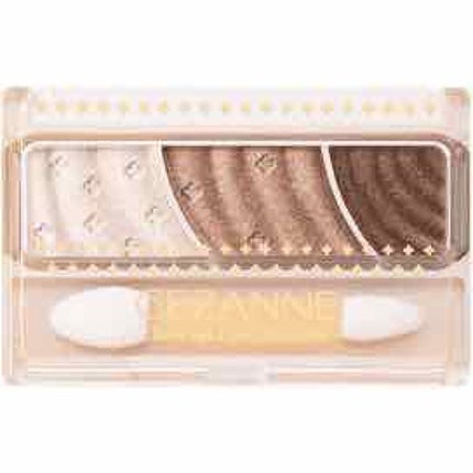 トーンアップアイシャドウ/CEZANNE/アイシャドウパレットを使ったクチコミ(1枚目)