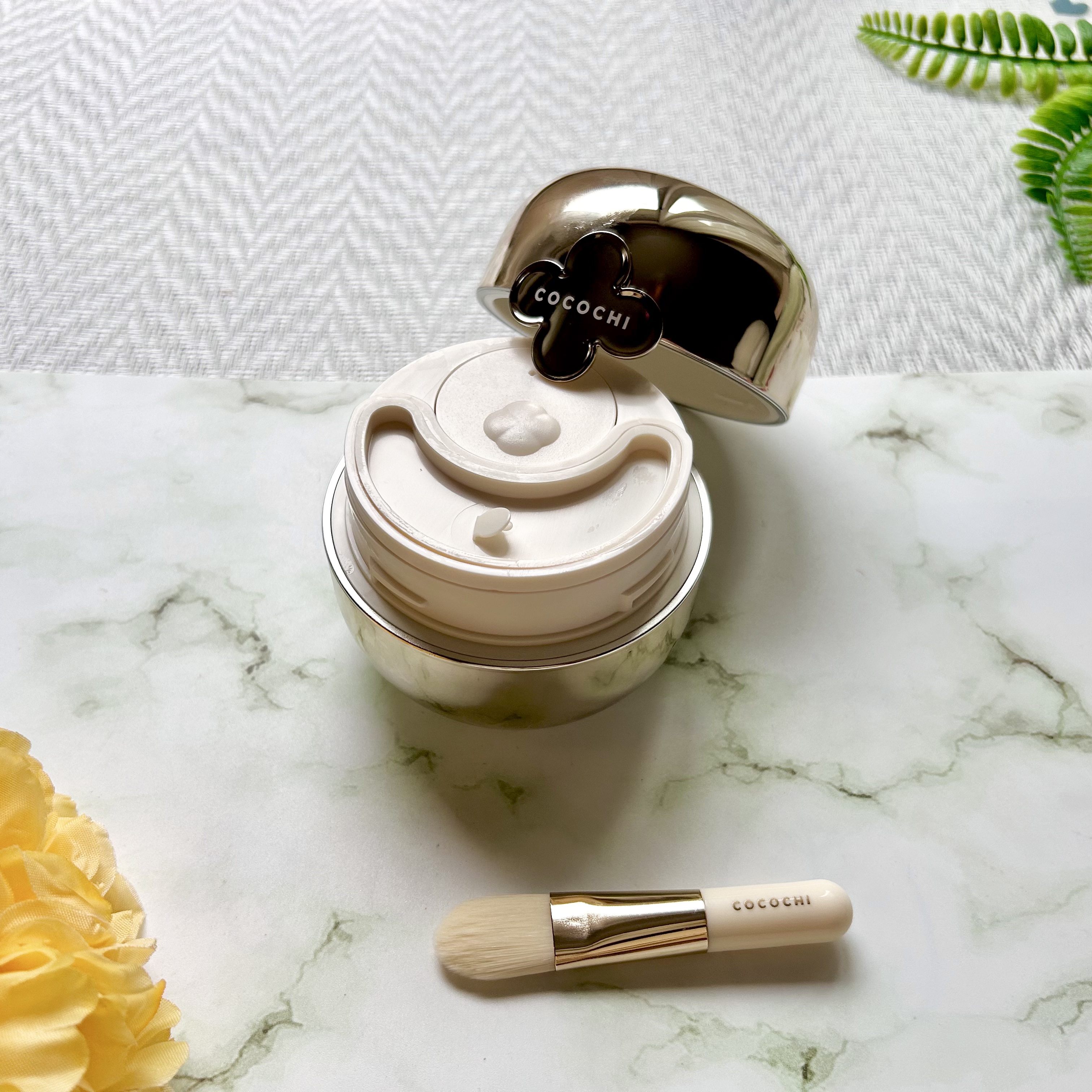 ココチ エージー グローイング エッセンス クリーム マスク/COCOCHI/フェイスクリームを使ったクチコミ（1枚目）