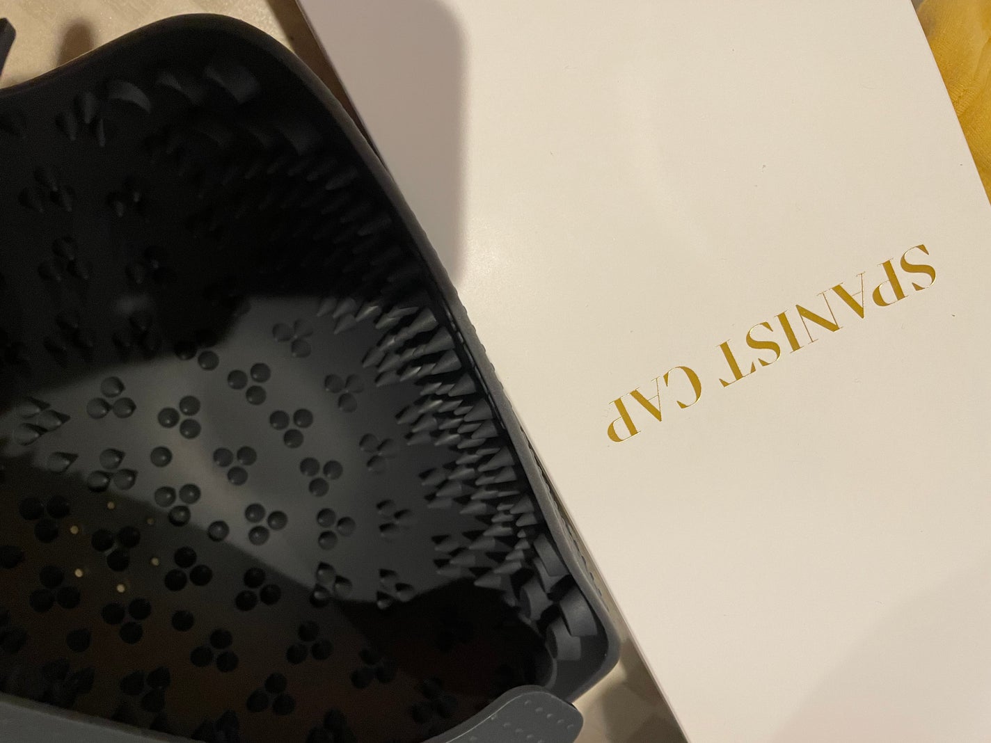 スパニストキャップ/アデランス/スカルプブラシを使ったクチコミ(2枚目)